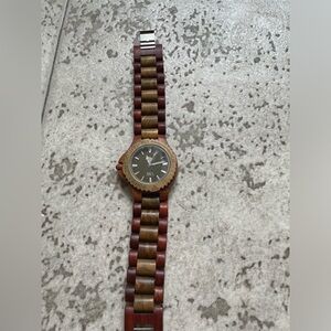 Beautiful wooden watch